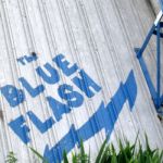 Ivers Garden - Blue Flash und Blue Two - 001